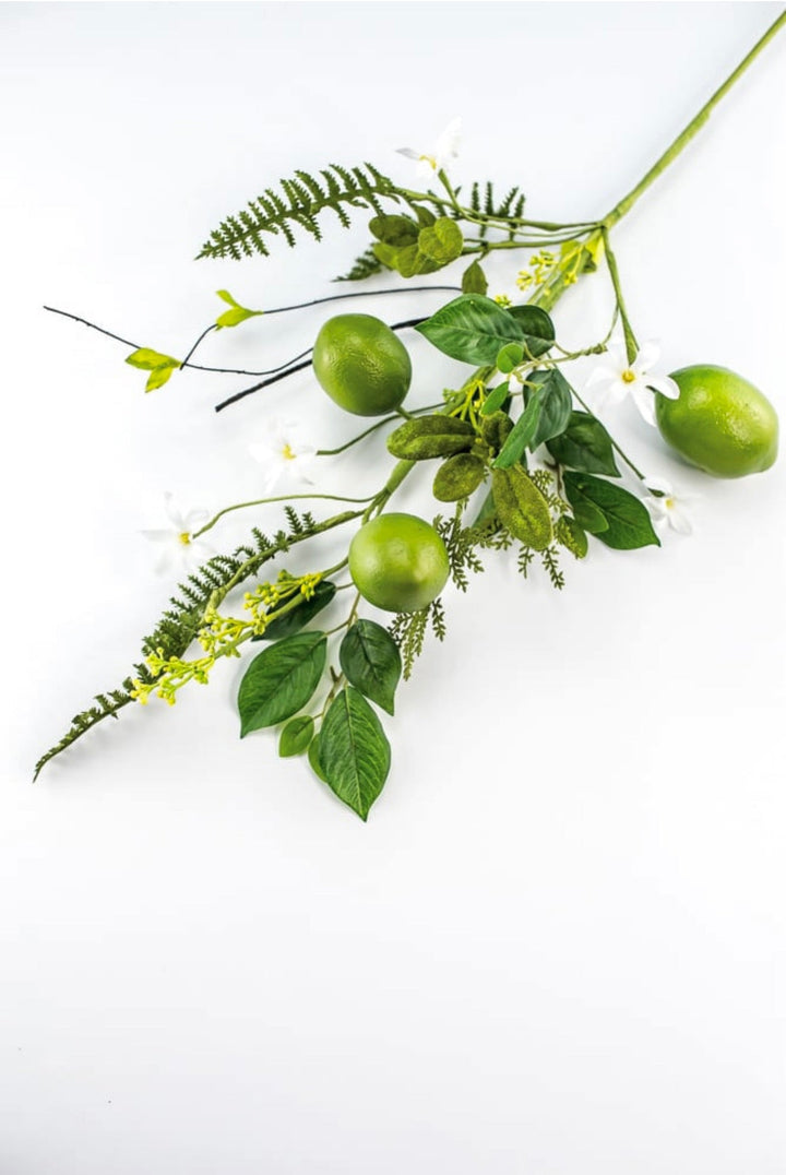 Limes fruit spray with mixed greenery - Greenery MarketArtificial Flora62937SP28