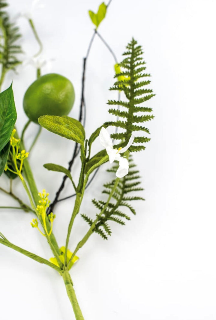 Limes fruit spray with mixed greenery - Greenery MarketArtificial Flora62937SP28