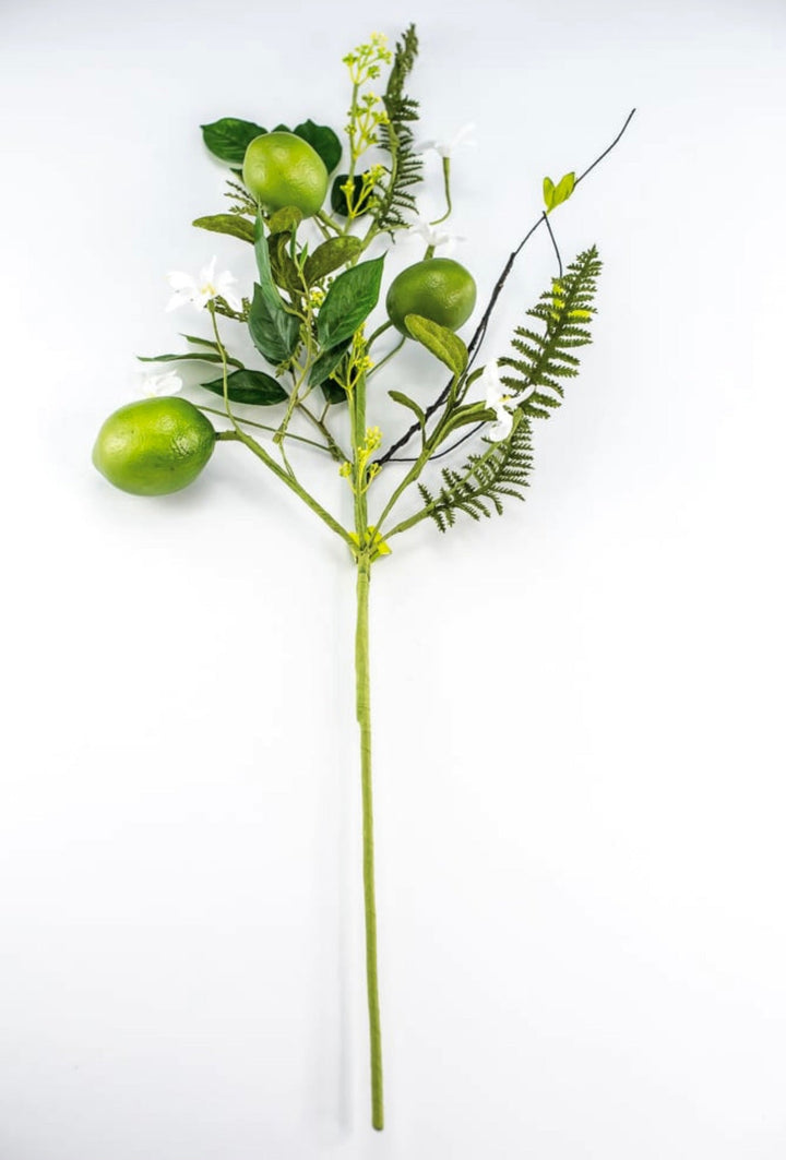 Limes fruit spray with mixed greenery - Greenery MarketArtificial Flora62937SP28