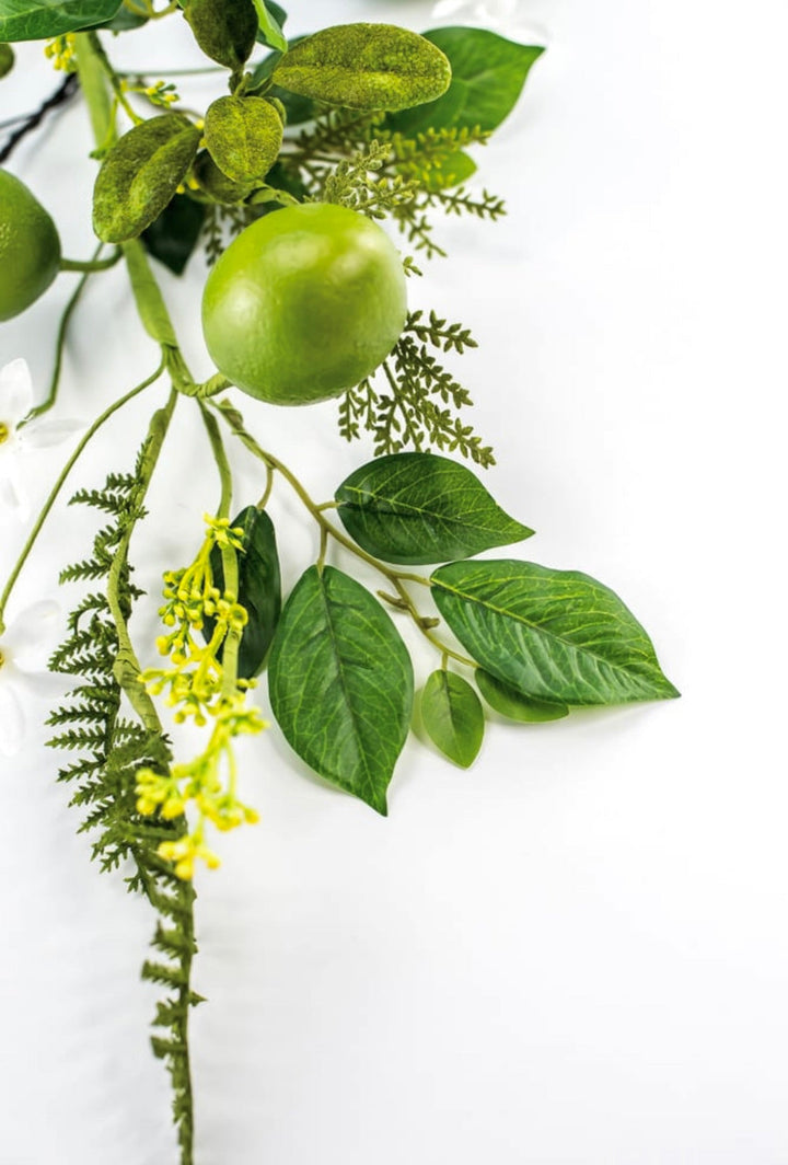 Limes fruit spray with mixed greenery - Greenery MarketArtificial Flora62937SP28