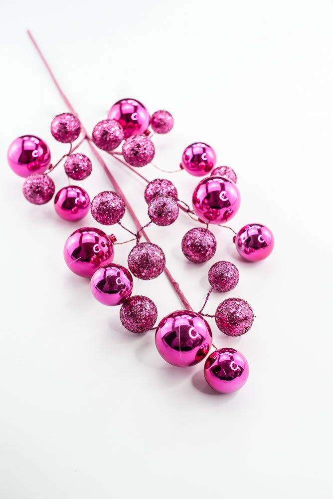 Magenta Pink Ball Spray - Greenery Market86599BT