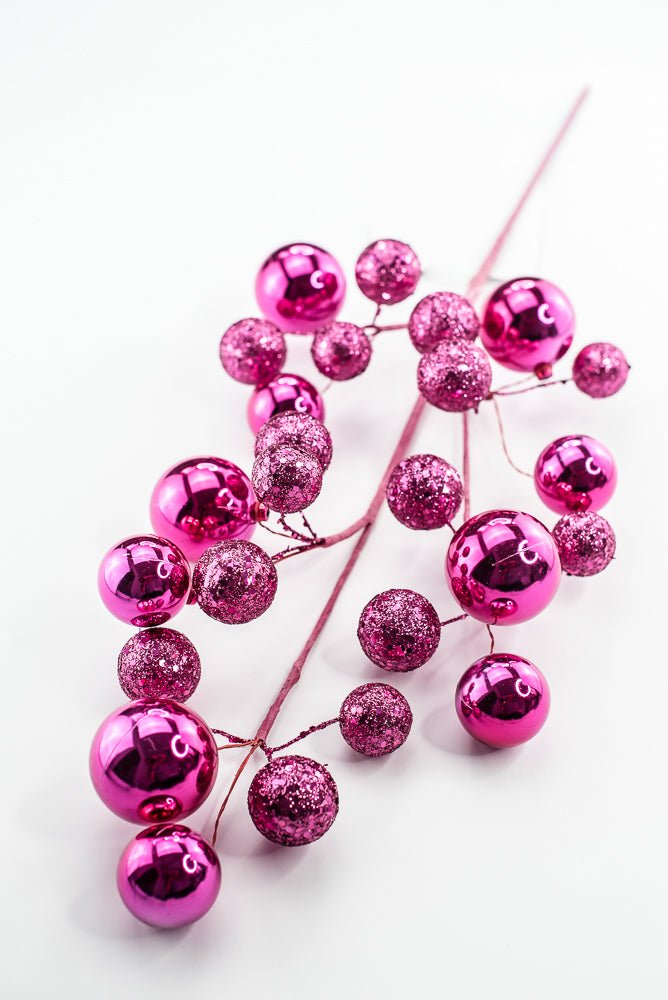 Magenta Pink Ball Spray - Greenery Market86599BT