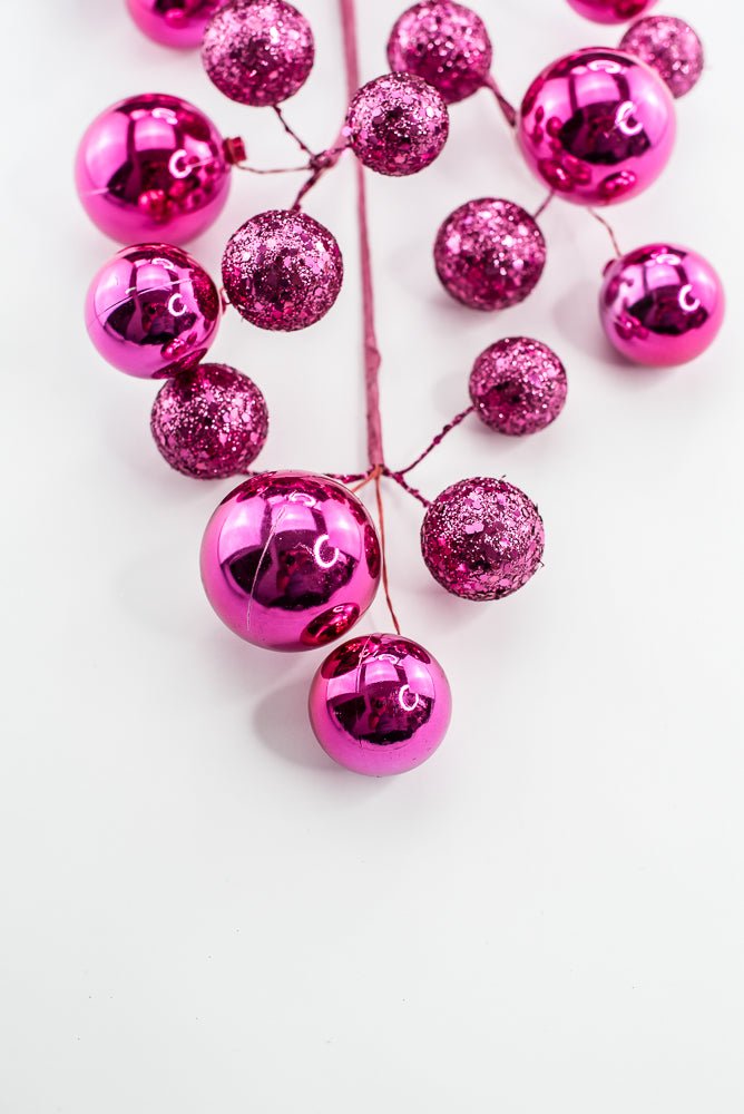 Magenta Pink Ball Spray - Greenery Market86599BT