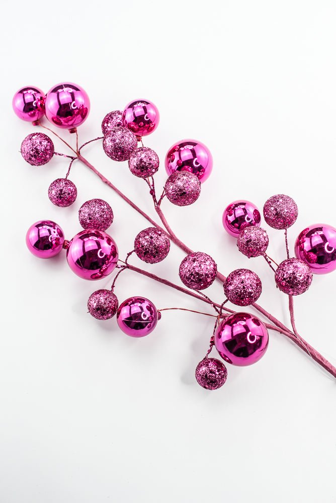 Magenta Pink Ball Spray - Greenery Market86599BT