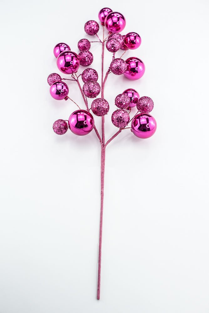 Magenta Pink Ball Spray - Greenery Market86599BT