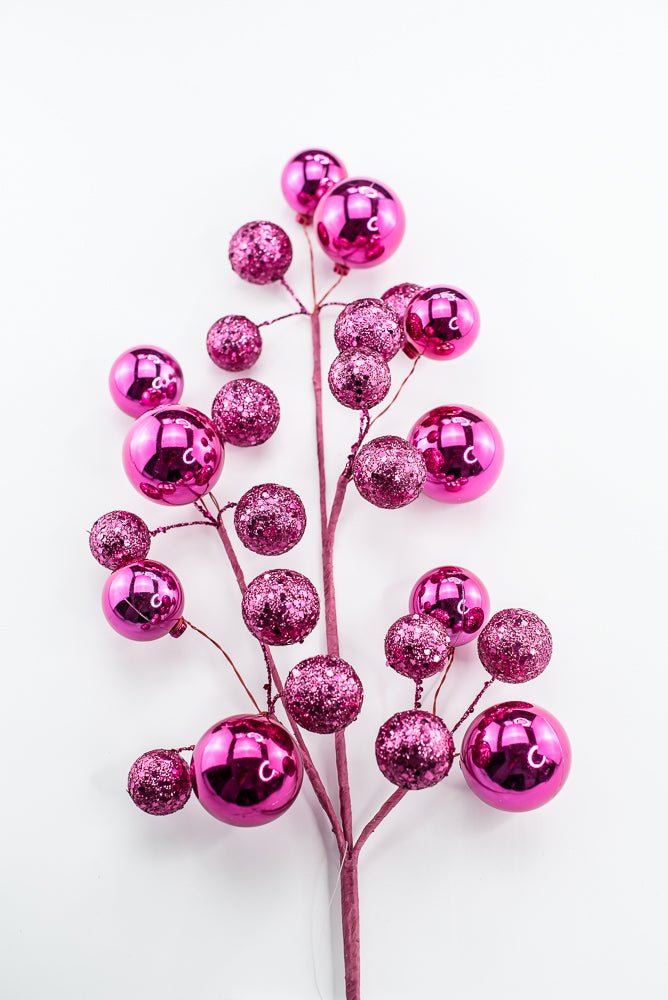 Magenta Pink Ball Spray - Greenery Market86599BT