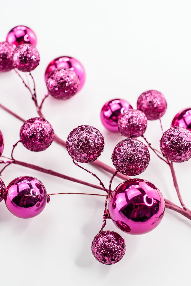 Magenta Pink Ball Spray - Greenery Market86599BT
