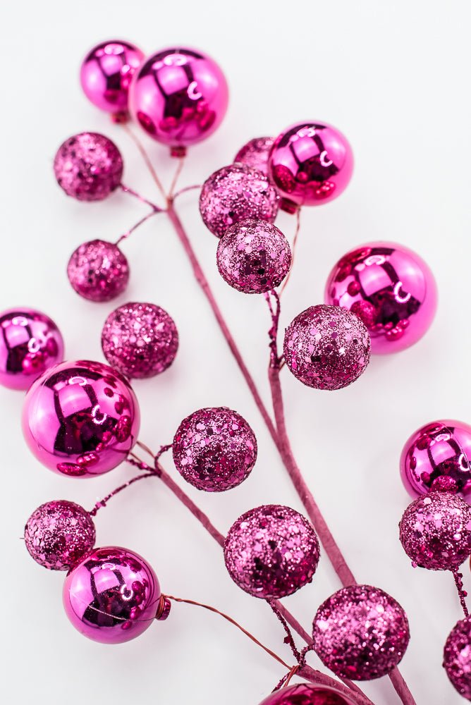 Magenta Pink Ball Spray - Greenery Market86599BT