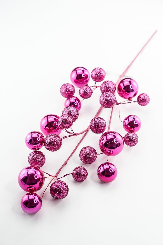 Magenta Pink Ball Spray - Greenery Market86599BT