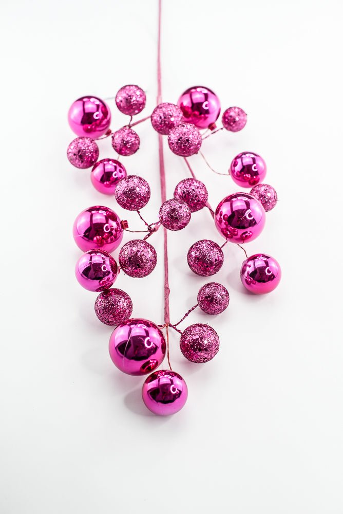 Magenta Pink Ball Spray - Greenery Market86599BT