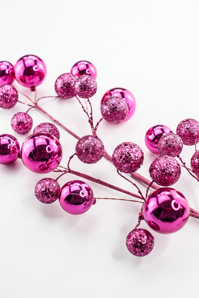 Magenta Pink Ball Spray - Greenery Market86599BT