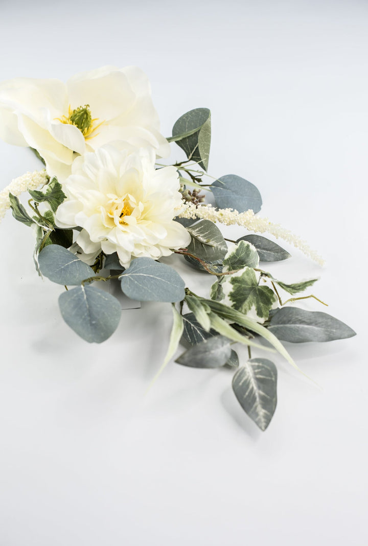 Magnolia and greenery spray - Greenery Market83524