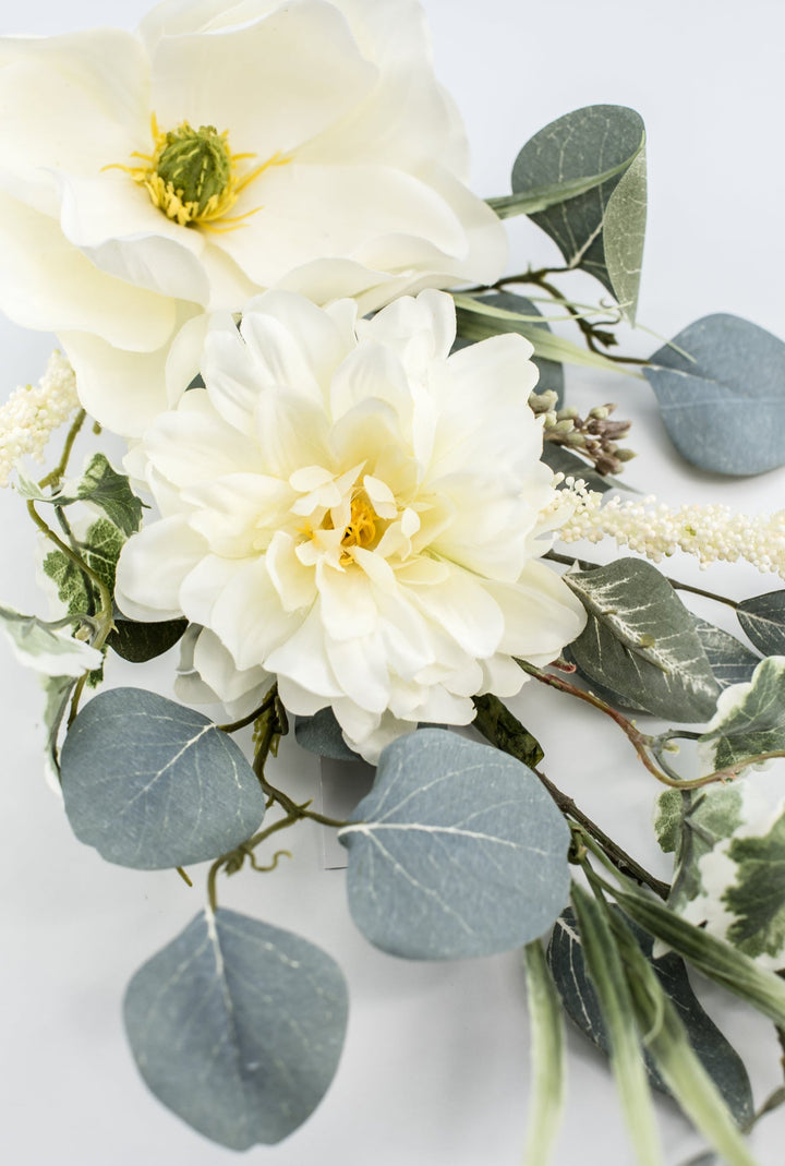 Magnolia and greenery spray - Greenery Market83524