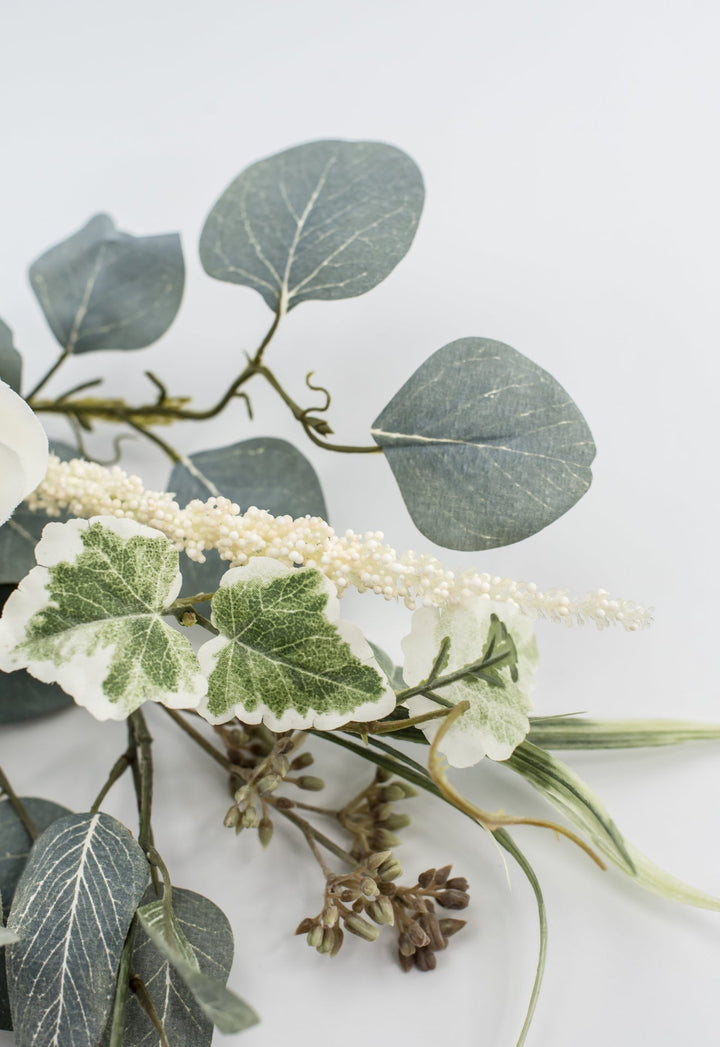 Magnolia and greenery spray - Greenery Market83524