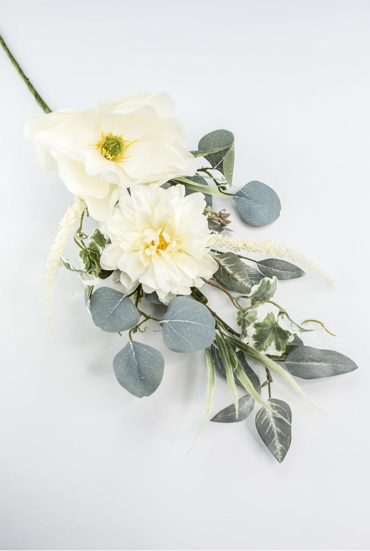 Magnolia and greenery spray - Greenery Market83524