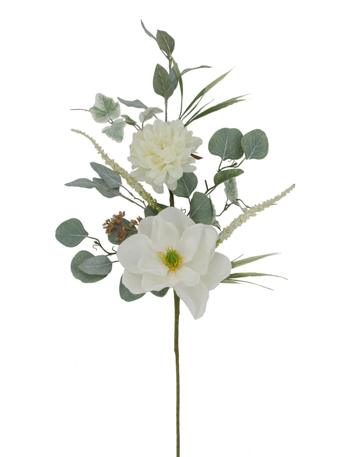 Magnolia and greenery spray - Greenery Market83524