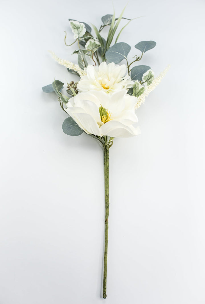 Magnolia and greenery spray - Greenery Market83524