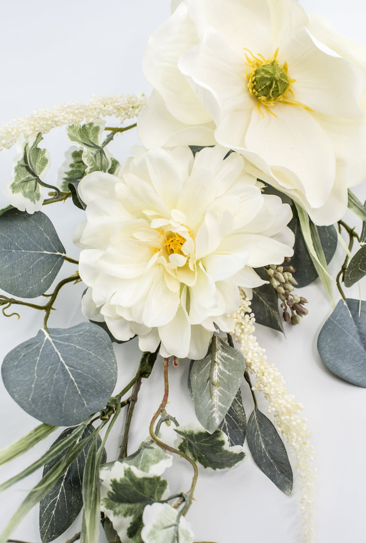 Magnolia and greenery spray - Greenery Market83524