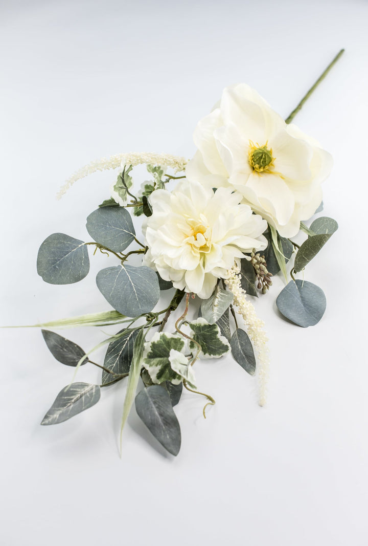 Magnolia and greenery spray - Greenery Market83524