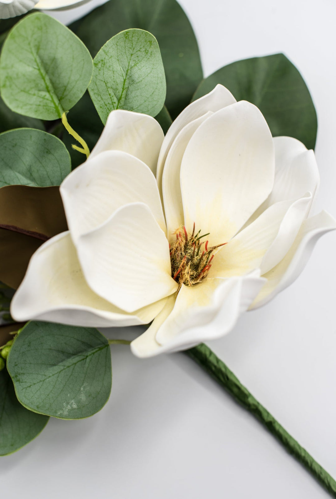 Magnolia Flower And Greenery Spray - Greenery MarketPm3556