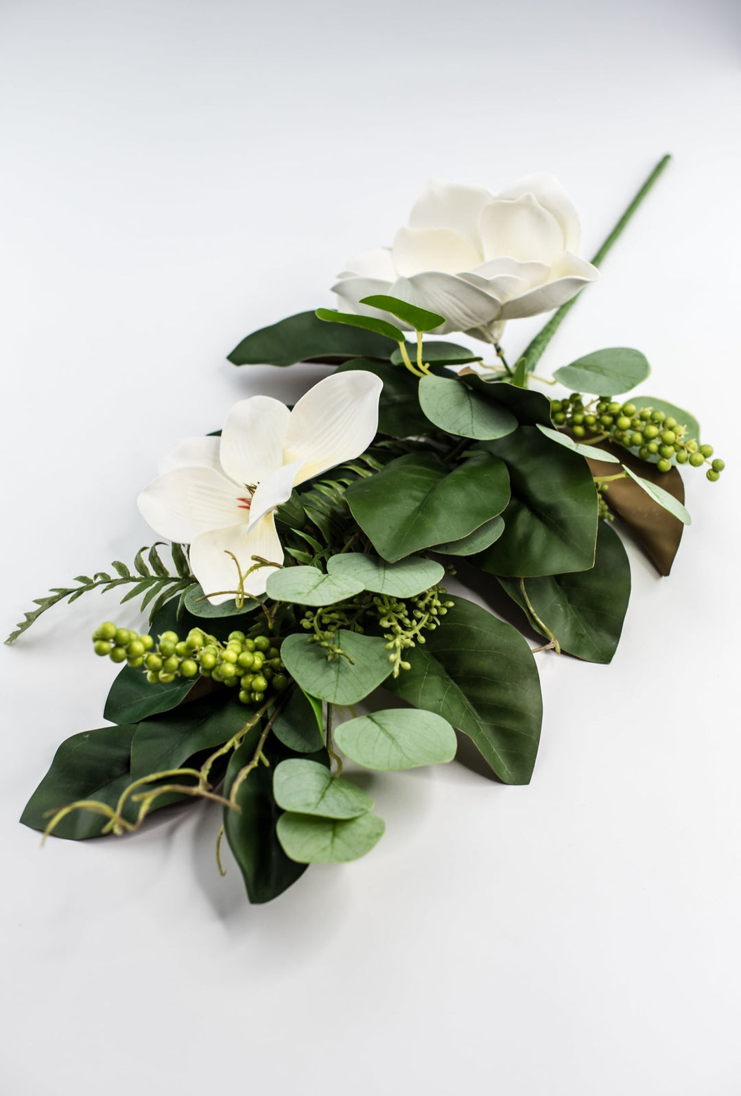 Magnolia Flower And Greenery Spray - Greenery MarketPm3556