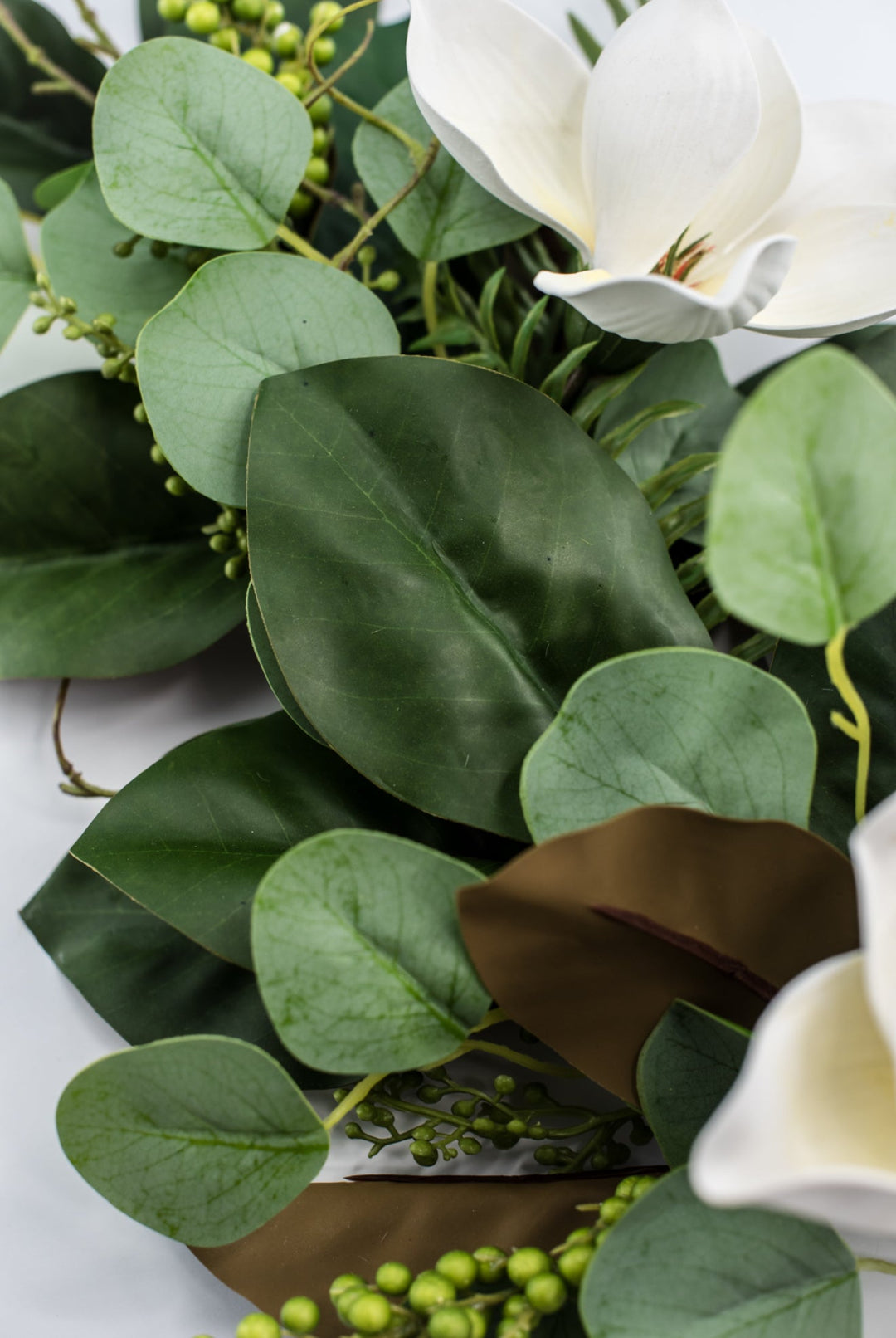 Magnolia Flower And Greenery Spray - Greenery MarketPm3556
