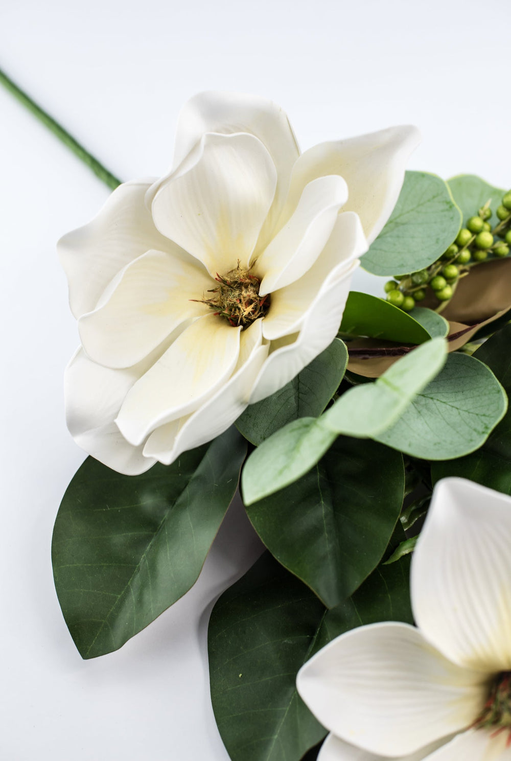 Magnolia Flower And Greenery Spray - Greenery MarketPm3556
