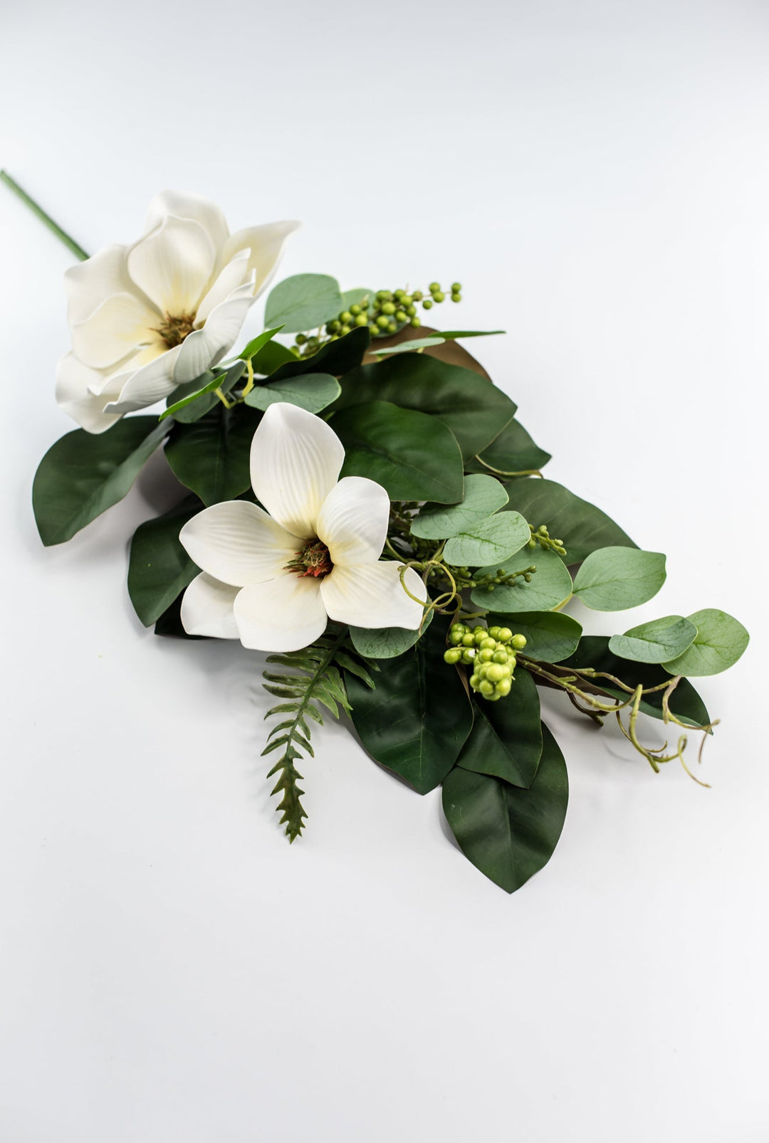 Magnolia Flower And Greenery Spray - Greenery MarketPm3556