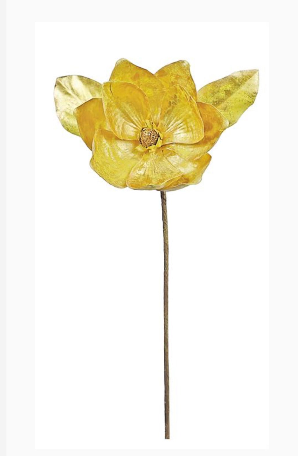 Magnolia stem - gold - Greenery Marketartificial flowersXG943 - GO