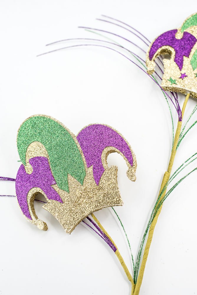 Mardi Gras Glitter Spray - Greenery Market65311