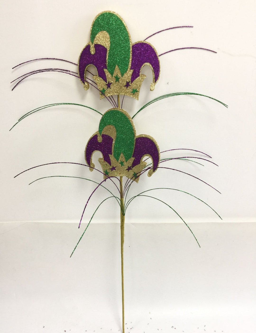 Mardi Gras Glitter Spray - Greenery Market65311
