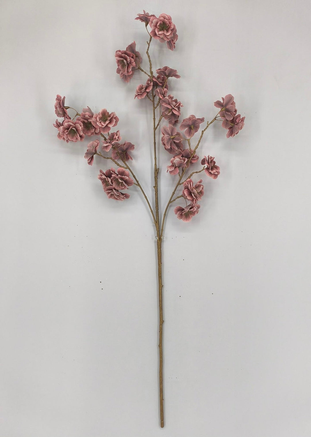 Mauve blossom artificial flower spray - Greenery MarketArtificial Flora85317 - MV