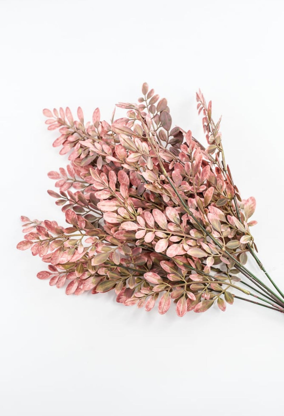 Mauve Plastic Hemlock Bush - Greenery Market57317MV