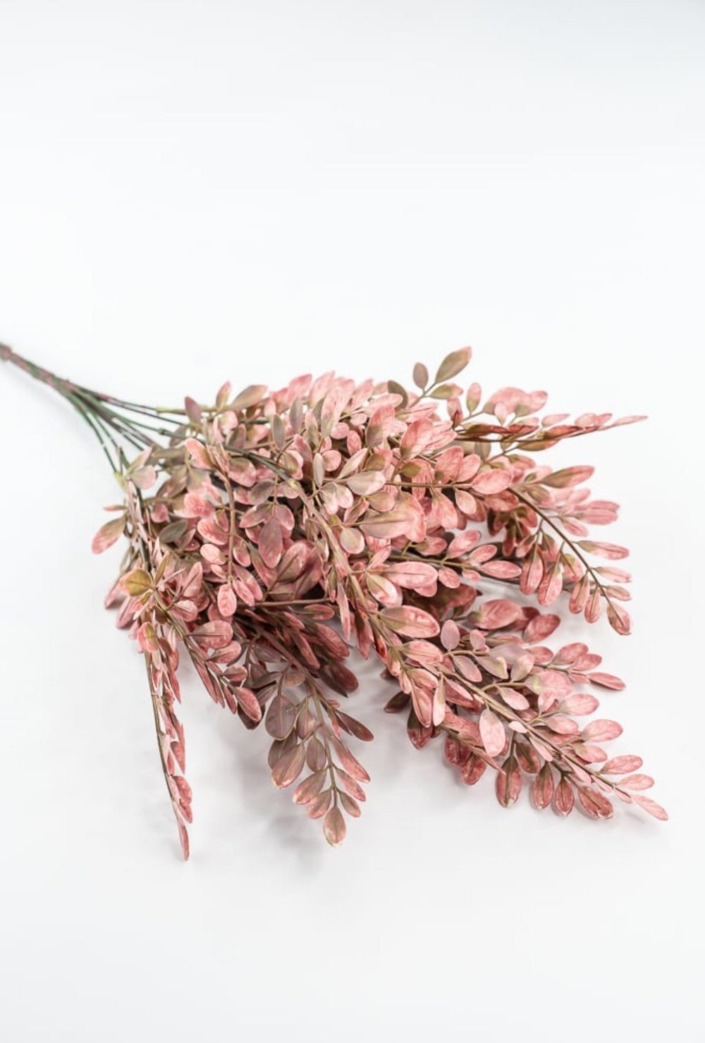 Mauve Plastic Hemlock Bush - Greenery Market57317MV