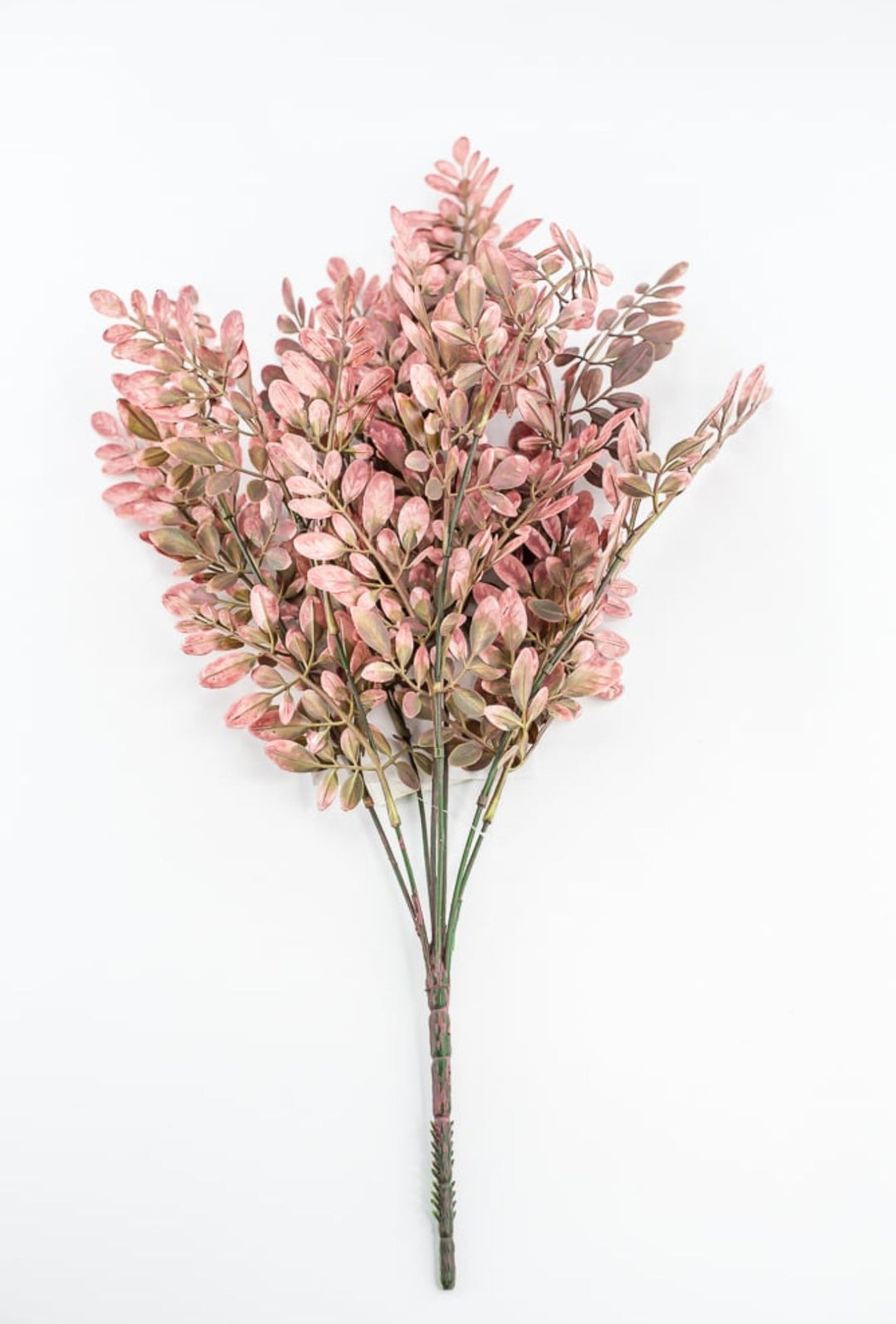 Mauve Plastic Hemlock Bush - Greenery Market57317MV