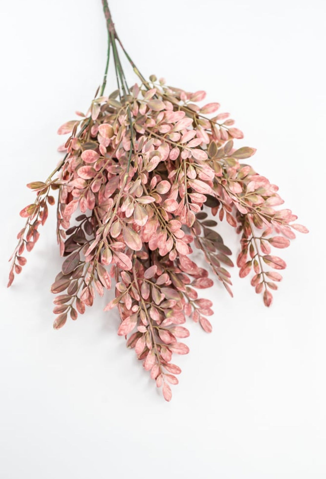 Mauve Plastic Hemlock Bush - Greenery Market57317MV