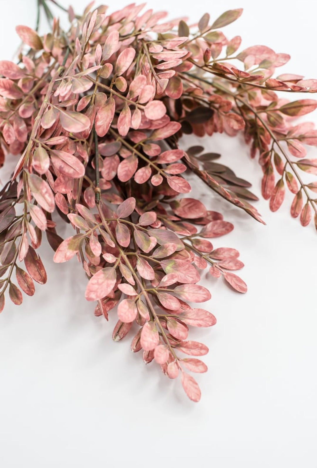 Mauve Plastic Hemlock Bush - Greenery Market57317MV