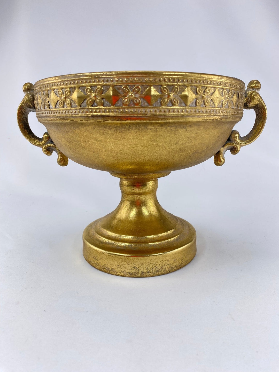 Metal Moroccan Urn Container - Gold - Greenery MarketVases43934G