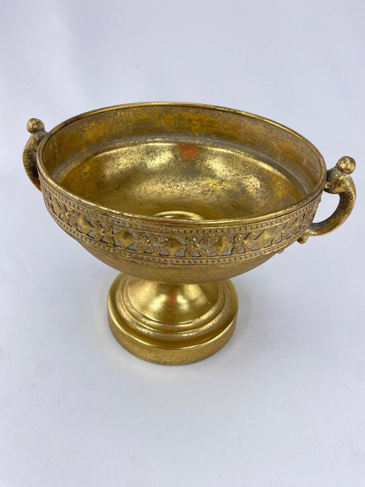 Metal Moroccan Urn Container - Gold - Greenery MarketVases43934G