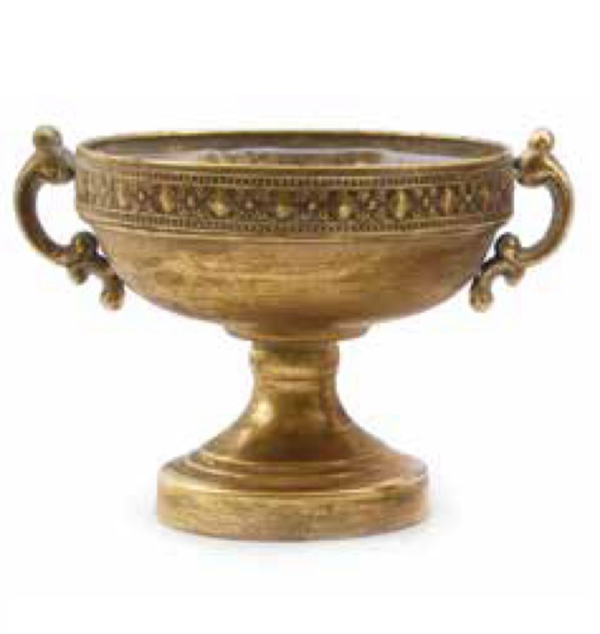 Metal Moroccan Urn Container - Gold - Greenery MarketVases43934G