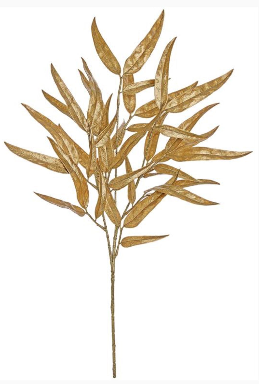 Metallic Bronze Eucalyptus Spray - Greenery MarketArtificial FloraFL6634 - BRZ