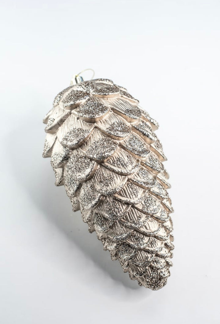 Metallic Pinecone Ornament - large 9” - Greenery MarketHoliday Ornaments85956CH