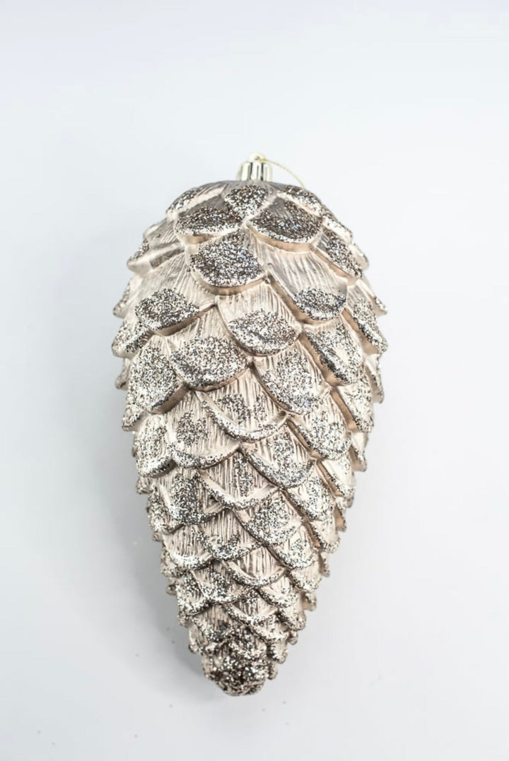 Metallic Pinecone Ornament - large 9” - Greenery MarketHoliday Ornaments85956CH