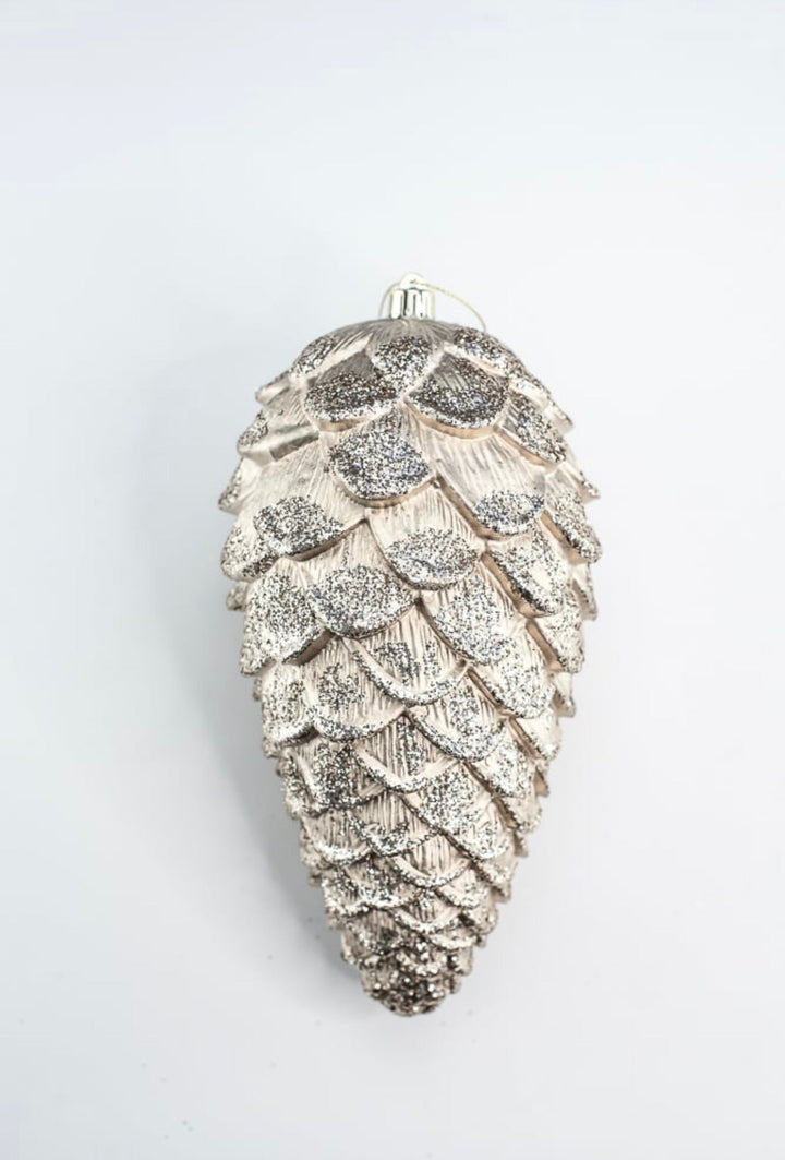 Metallic Pinecone Ornament - large 9” - Greenery MarketHoliday Ornaments85956CH