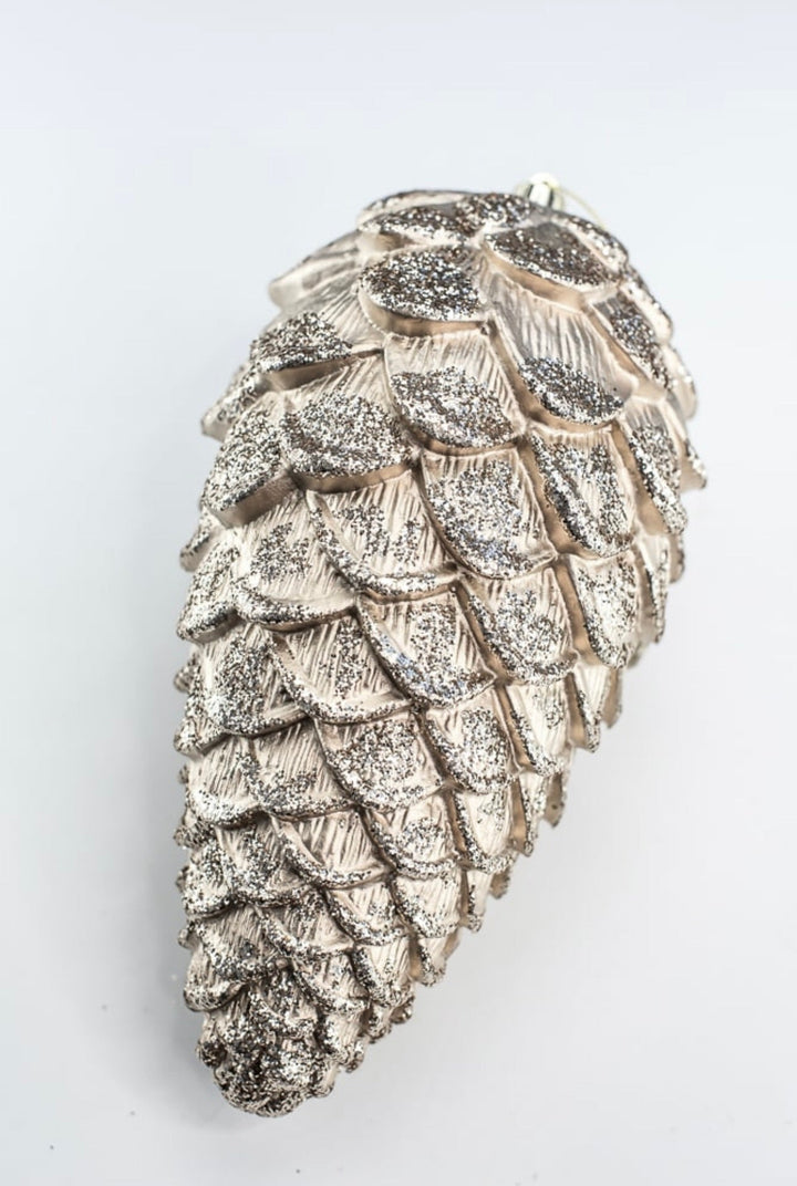 Metallic Pinecone Ornament - large 9” - Greenery MarketHoliday Ornaments85956CH