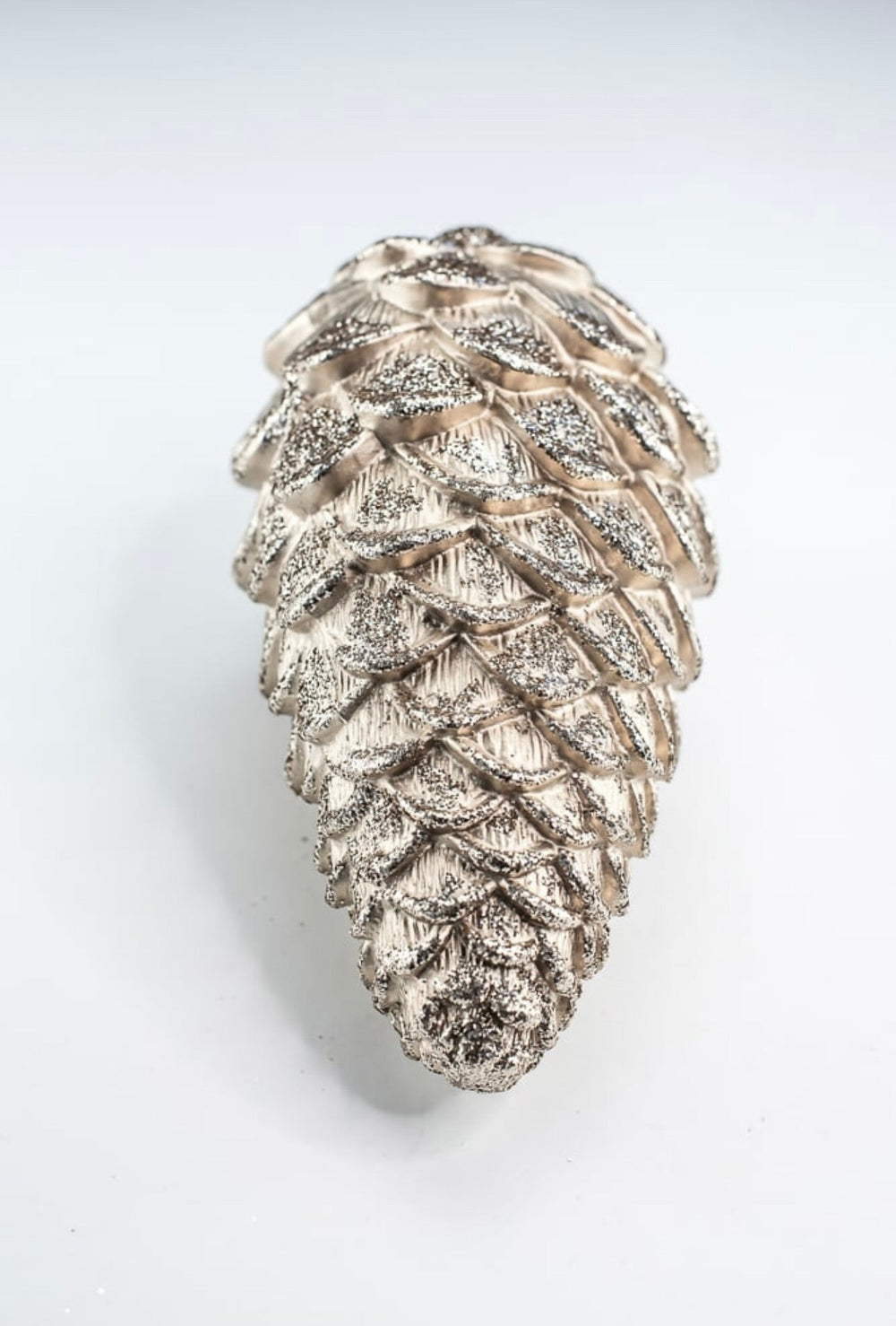 Metallic Pinecone Ornament - large 9” - Greenery MarketHoliday Ornaments85956CH