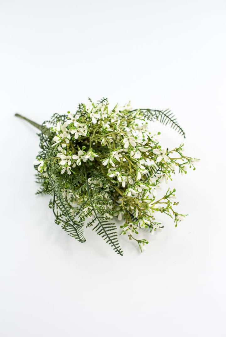 Mini Blossom And Fern Bundle - white - Greenery MarketPM1745 - C