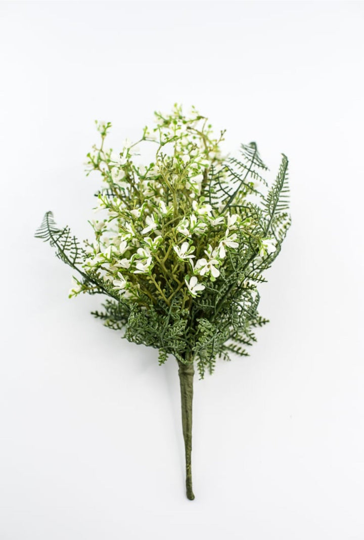 Mini Blossom And Fern Bundle - white - Greenery MarketPM1745 - C