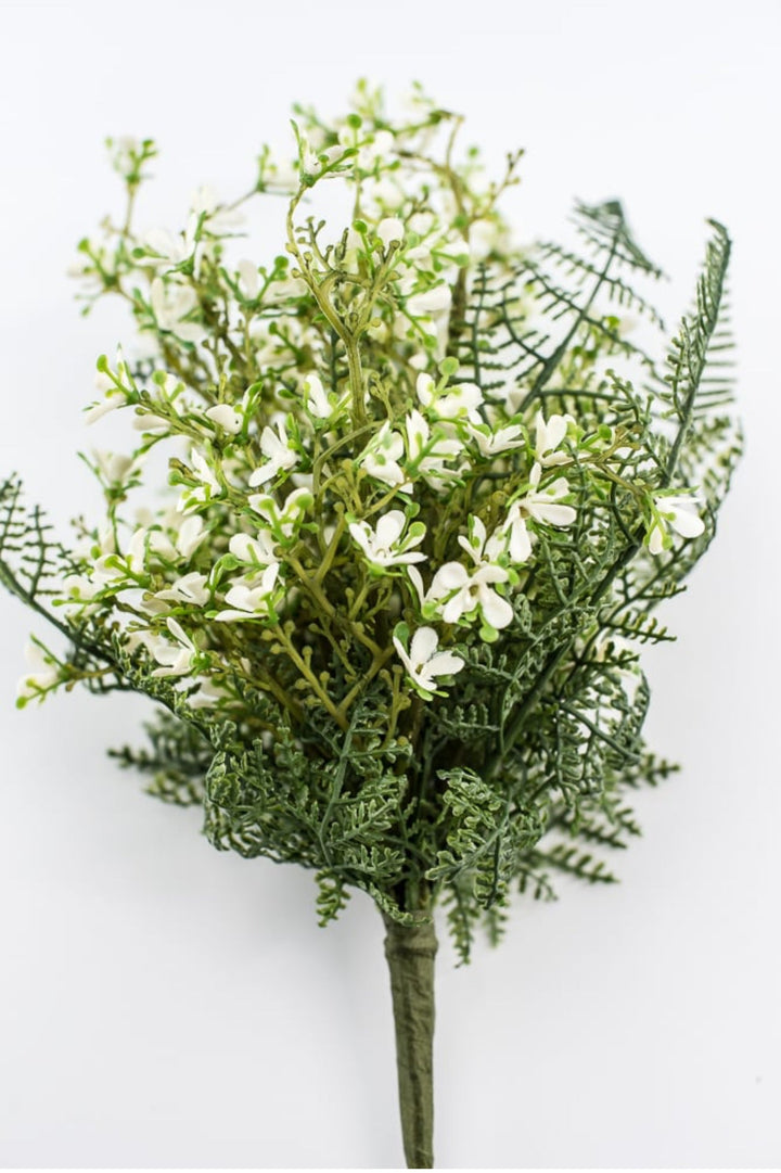 Mini Blossom And Fern Bundle - white - Greenery MarketPM1745 - C
