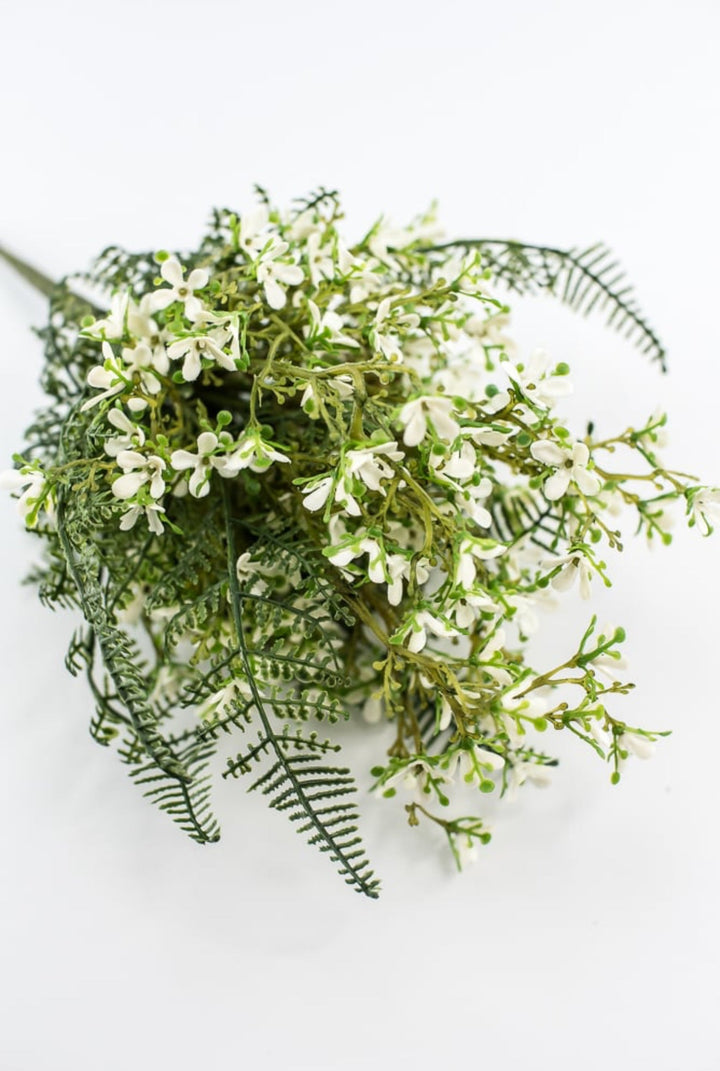 Mini Blossom And Fern Bundle - white - Greenery MarketPM1745 - C